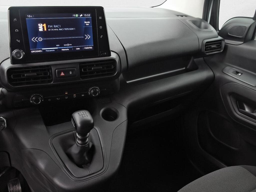 Peugeot Partner FG 1.5 BLUEHDI 100 STANDARD 4P 600KG 13