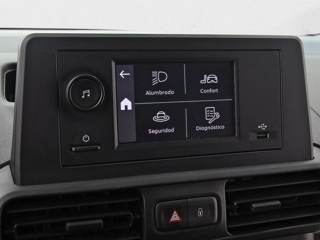 Citroën Berlingo **BERLINGO BEV FURGON 50KWH TALLA M 4P 21