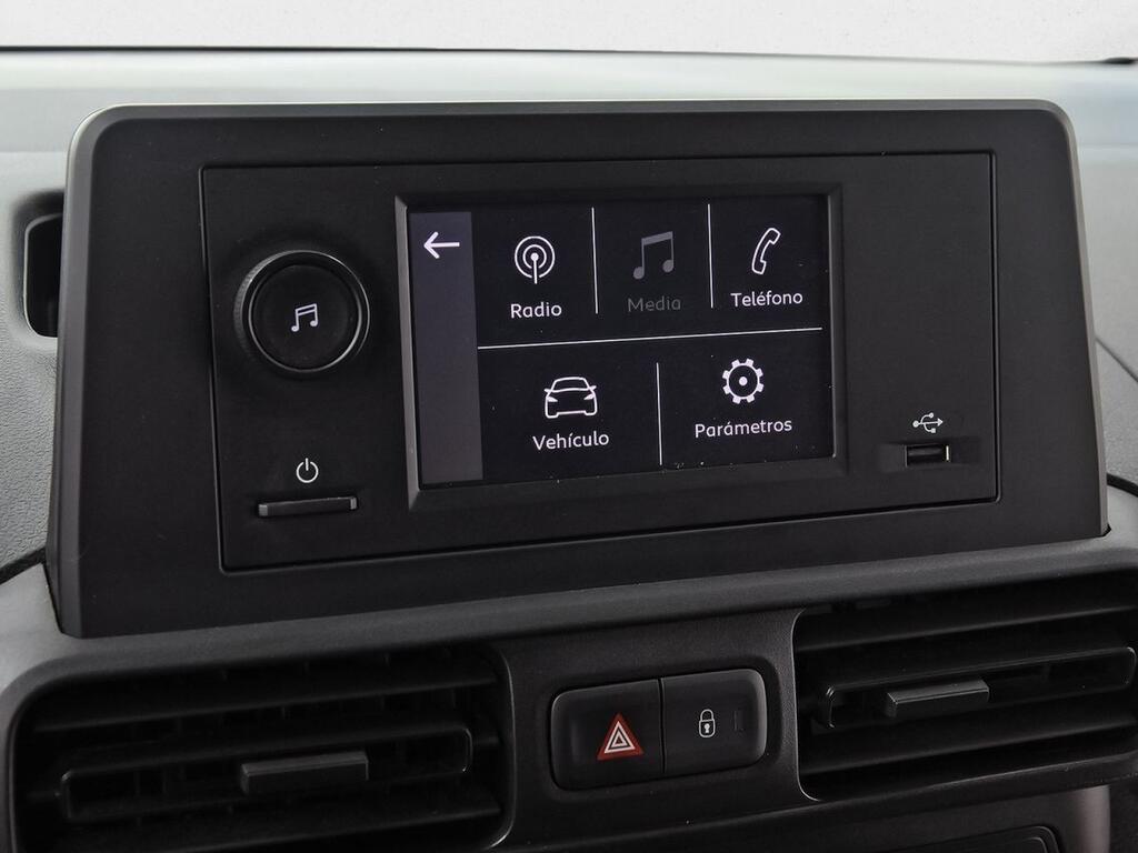 Citroën Berlingo **BERLINGO BEV FURGON 50KWH TALLA M 4P 19