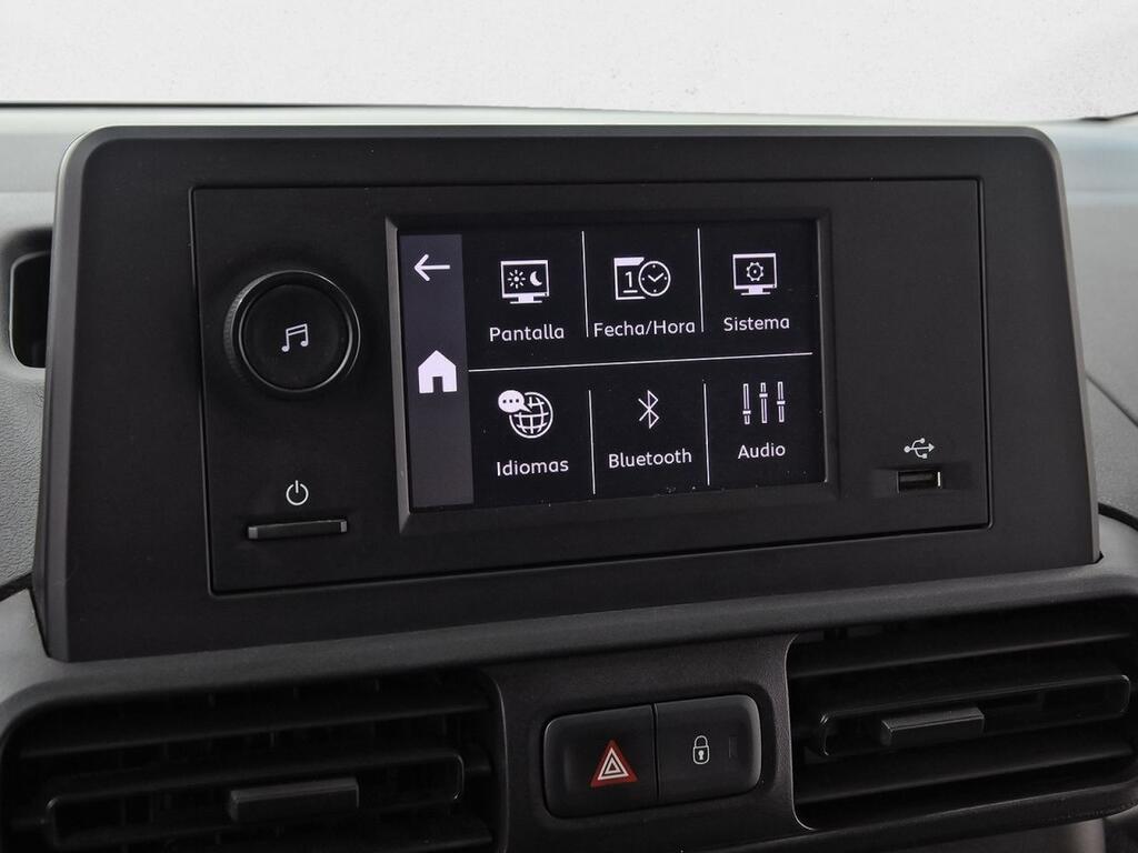 Citroën Berlingo **BERLINGO BEV FURGON 50KWH TALLA M 4P 20