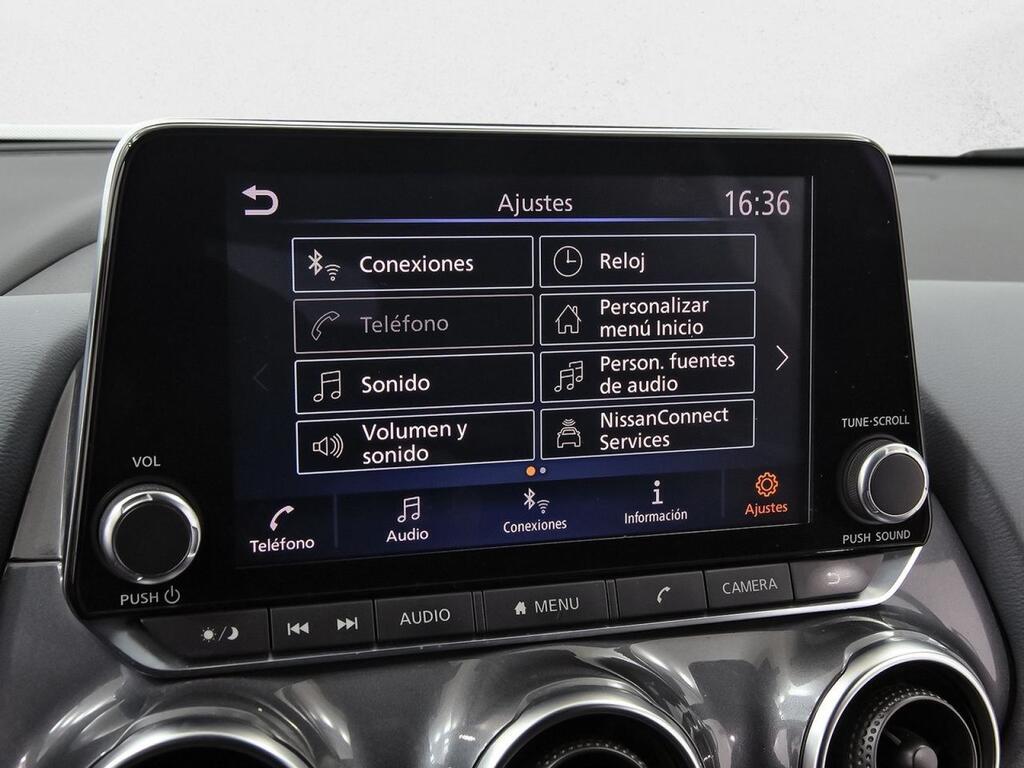 Nissan Juke DIG-T 84 kW (114 CV) 6M/T N-Connecta 21