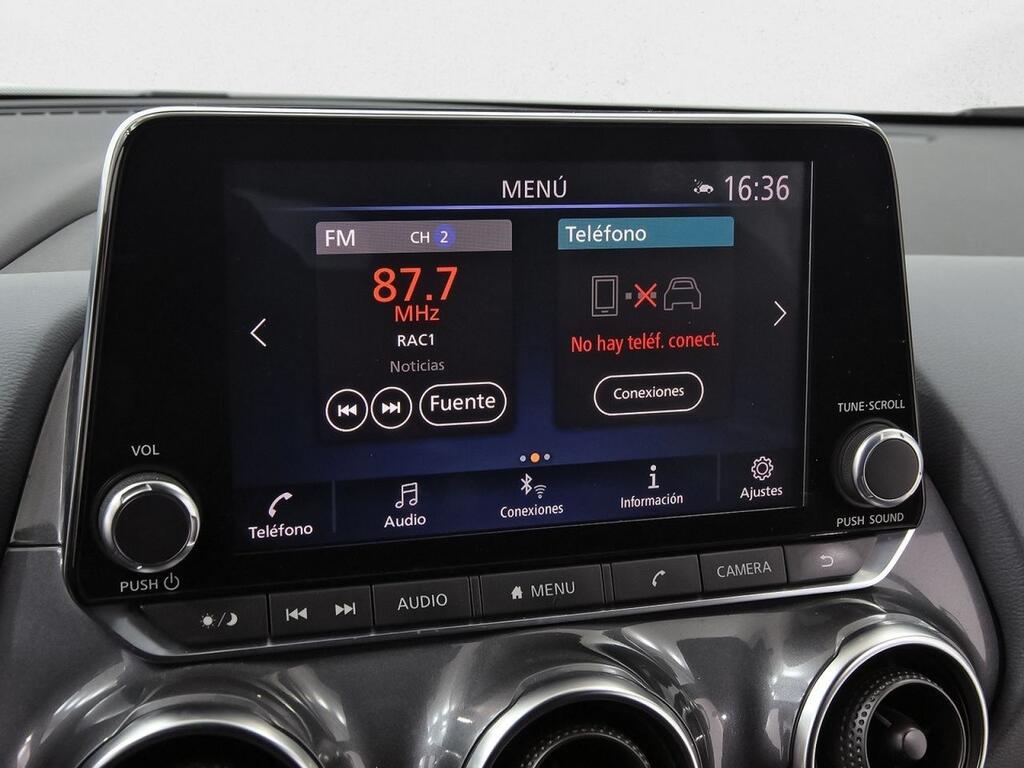 Nissan Juke DIG-T 84 kW (114 CV) 6M/T N-Connecta 20