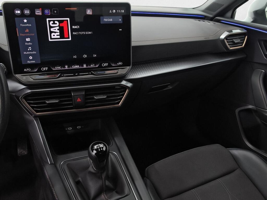 CUPRA León 1.5 TSI 110kW (150CV) Segunda mano