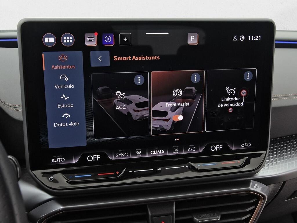 CUPRA León 1.5 TSI 110kW (150CV) Segunda mano
