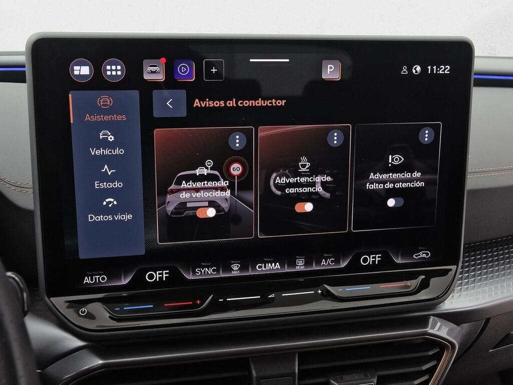 CUPRA León 1.5 TSI 110kW (150CV) Segunda mano