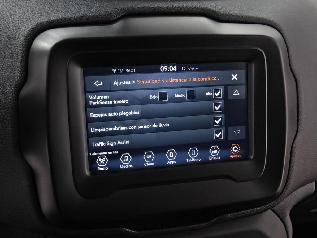 Jeep Renegade Longitude 1.3G 112kW (150CV) 4x2 DCT 28