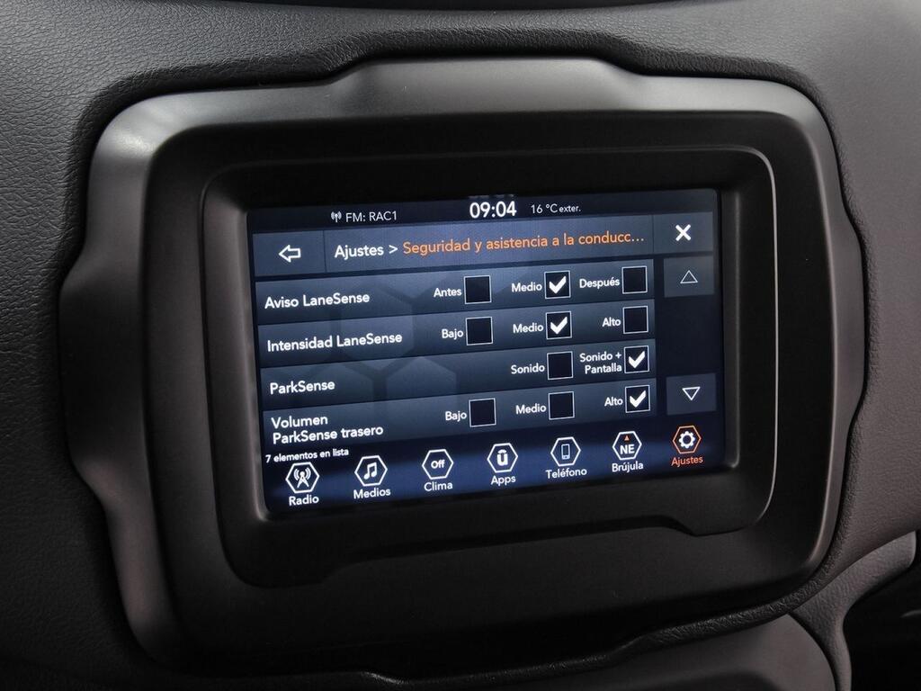 Jeep Renegade Longitude 1.3G 112kW (150CV) 4x2 DCT 27