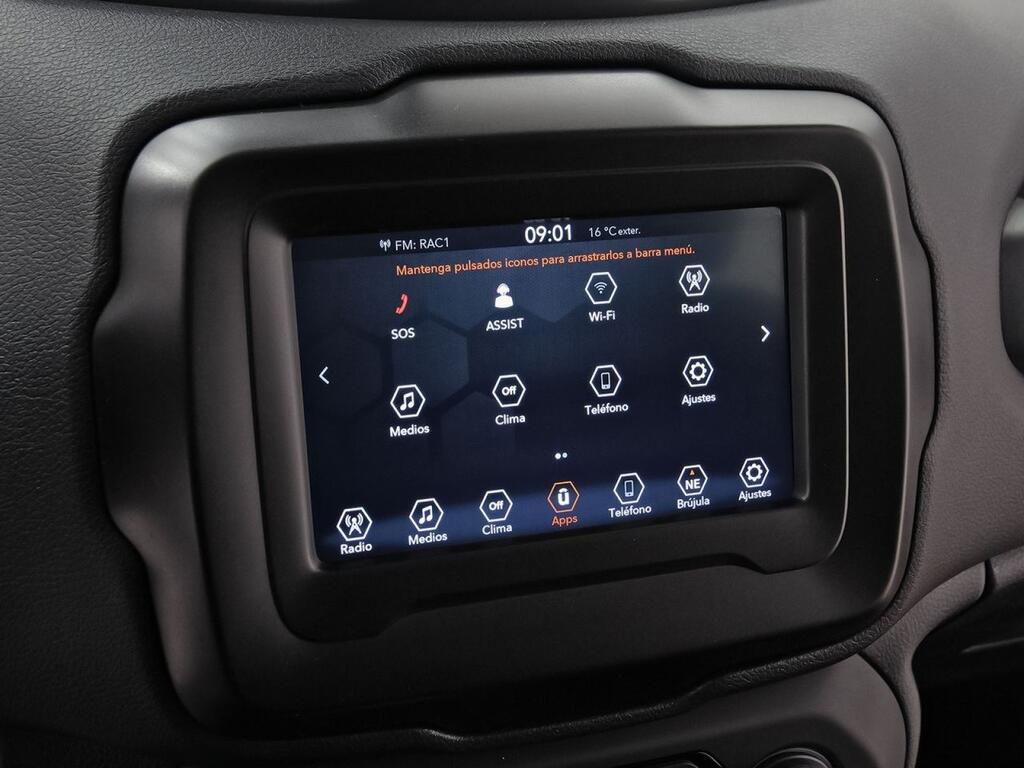 Jeep Renegade Longitude 1.3G 112kW (150CV) 4x2 DCT 22