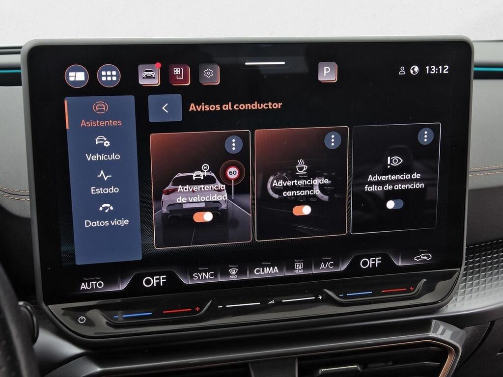 CUPRA Formentor 1.5 eTSI 110kW (150 CV) DSG