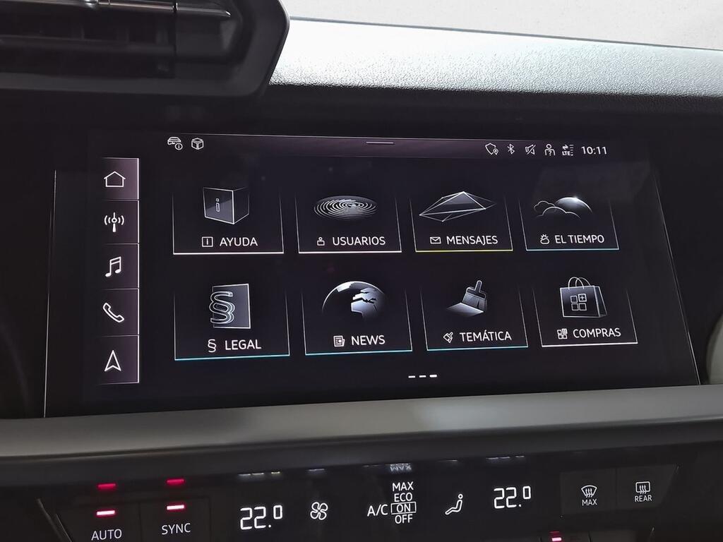 Audi A3 Sportback Genuine 35 TDI 110kW S tronic 22