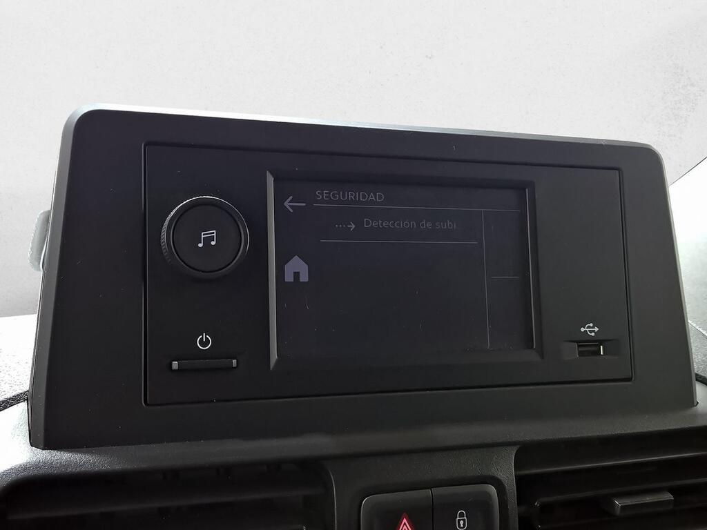 Citroën Berlingo BEV FURGON 50KWH TALLA M 4P 21