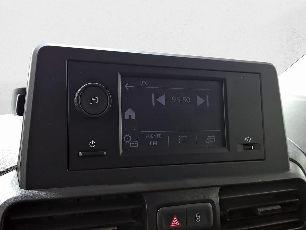 Citroën Berlingo BEV FURGON 50KWH TALLA M 4P 20