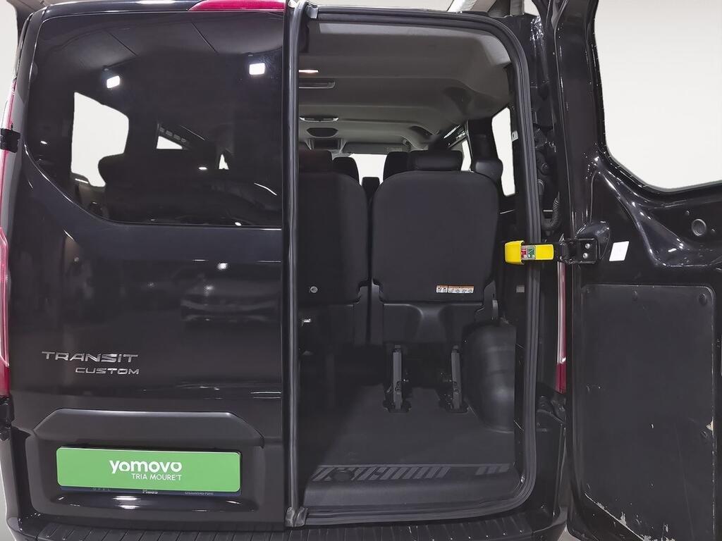 Ford Transit Custom 2.0 TDCI 150CV 320 TREND KOMBI SWB 4P 9 PLAZAS 11