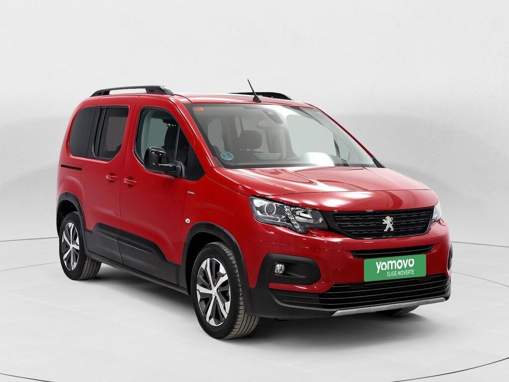 Peugeot Rifter GT Line Long BlueHDi 96kW