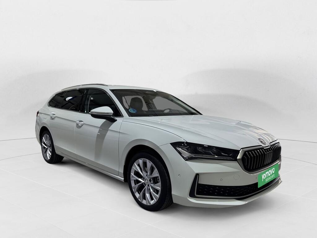 Skoda Superb Combi 1.5 TSI m-HEV 110kW DSG Selection