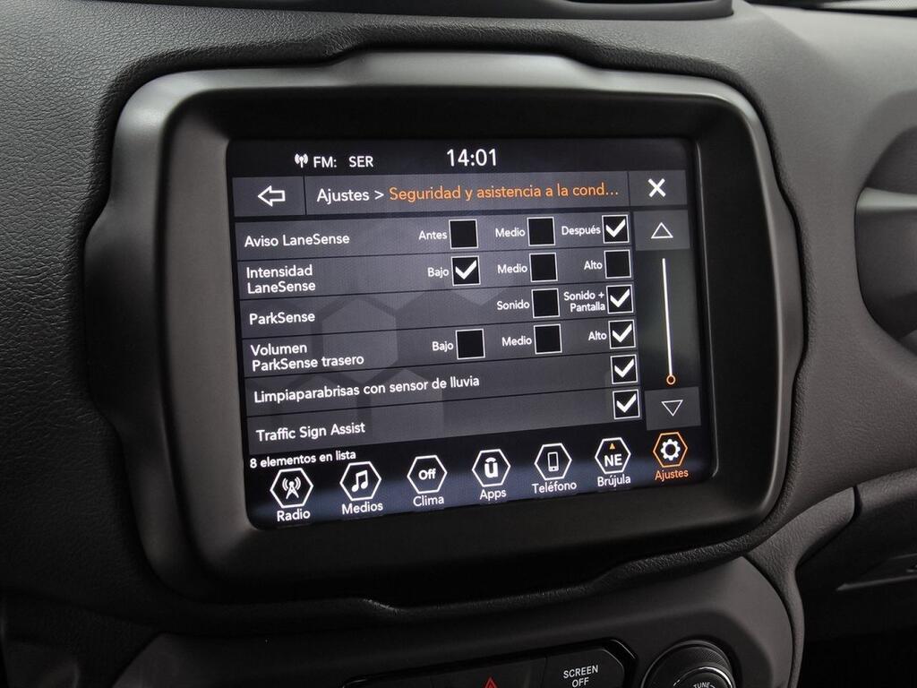 Jeep Renegade Limited 1.0 Gasolina 88 kW (120 CV)