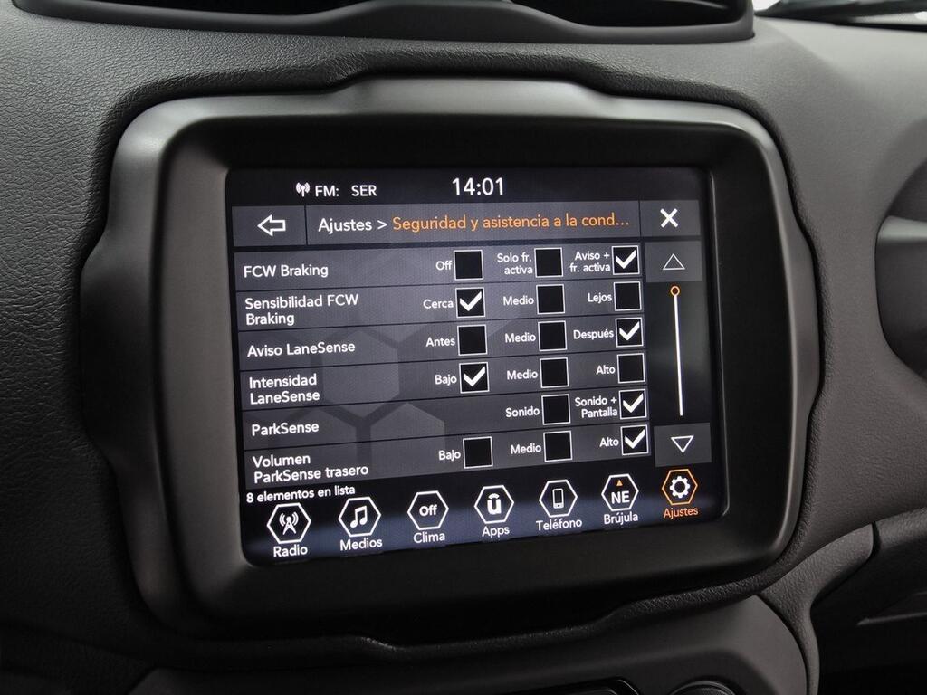 Jeep Renegade Limited 1.0 Gasolina 88 kW (120 CV)