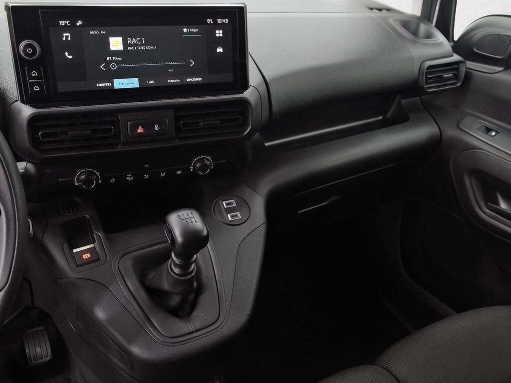 Citroën Berlingo FG 1.5 BLUEHDI 100 TALLA M 4P 13