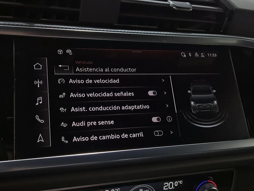 Audi Q3 Sportback Black line 35 TDI 110kW (150CV) S tronic 26
