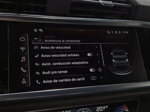 Audi Q3 Sportback Black line 35 TDI 110kW (150CV) S tronic 26