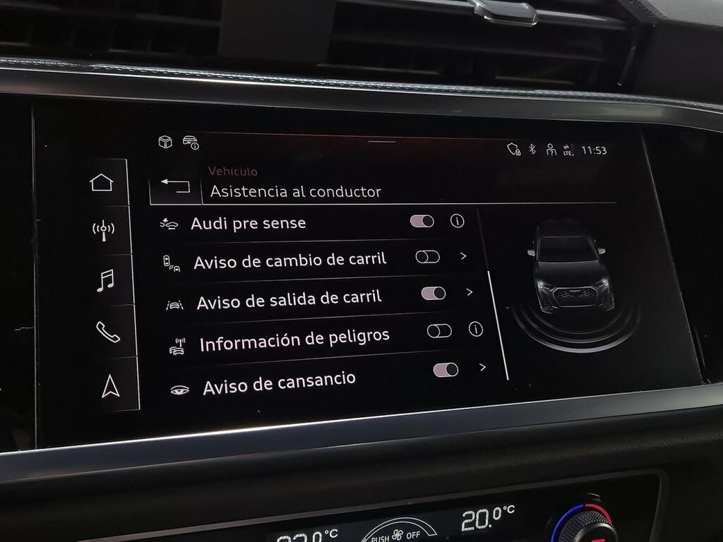 Audi Q3 Sportback Black line 35 TDI 110kW (150CV) S tronic 27