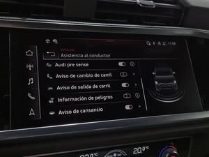 Audi Q3 Sportback Black line 35 TDI 110kW (150CV) S tronic 27