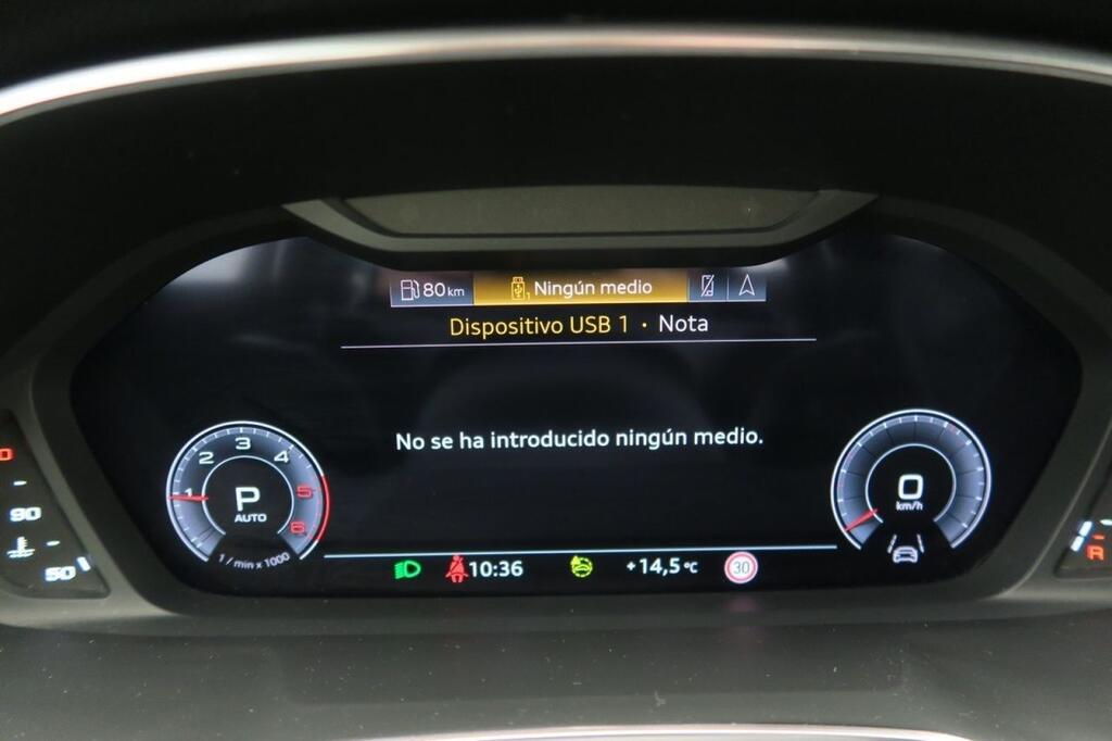 Audi Q3 Sportback Black line 35 TDI 110kW (150CV) S tronic 12