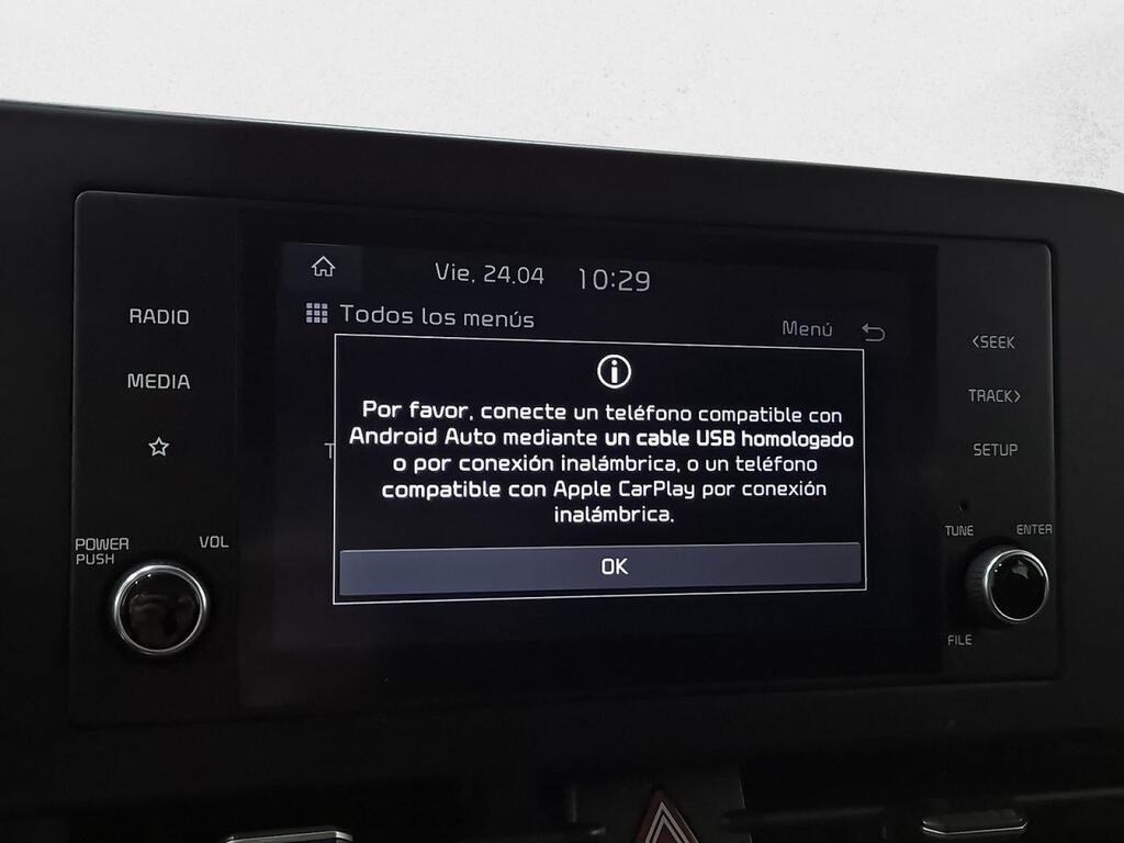 Kia Sportage 1.6 T-GDi 110kW (150CV) Concept 4x2 19