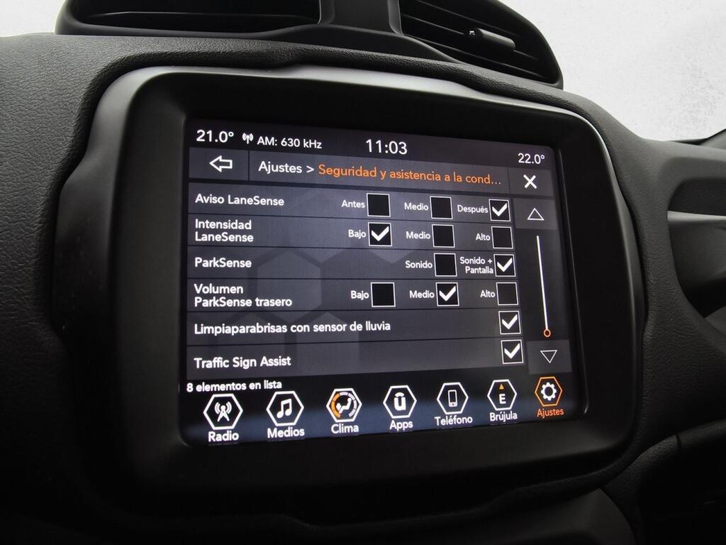 Jeep Renegade Limited 1.0 Gasolina 88 kW (120 CV)