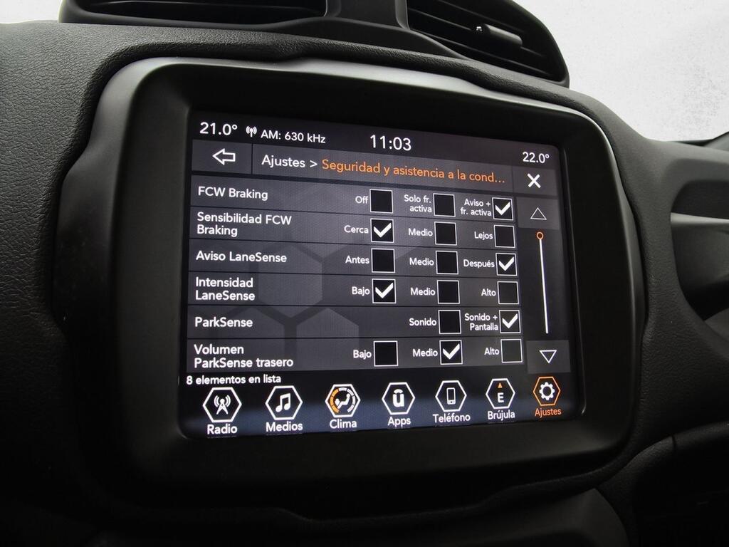 Jeep Renegade Limited 1.0 Gasolina 88 kW (120 CV)