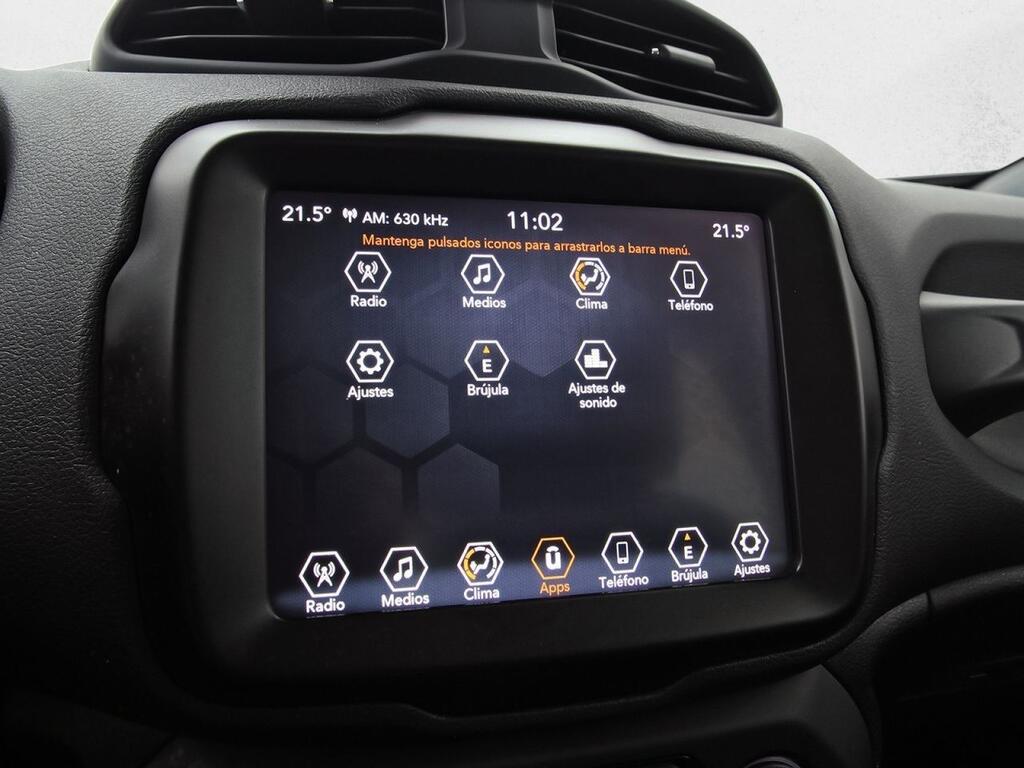 Jeep Renegade Limited 1.0 Gasolina 88 kW (120 CV)