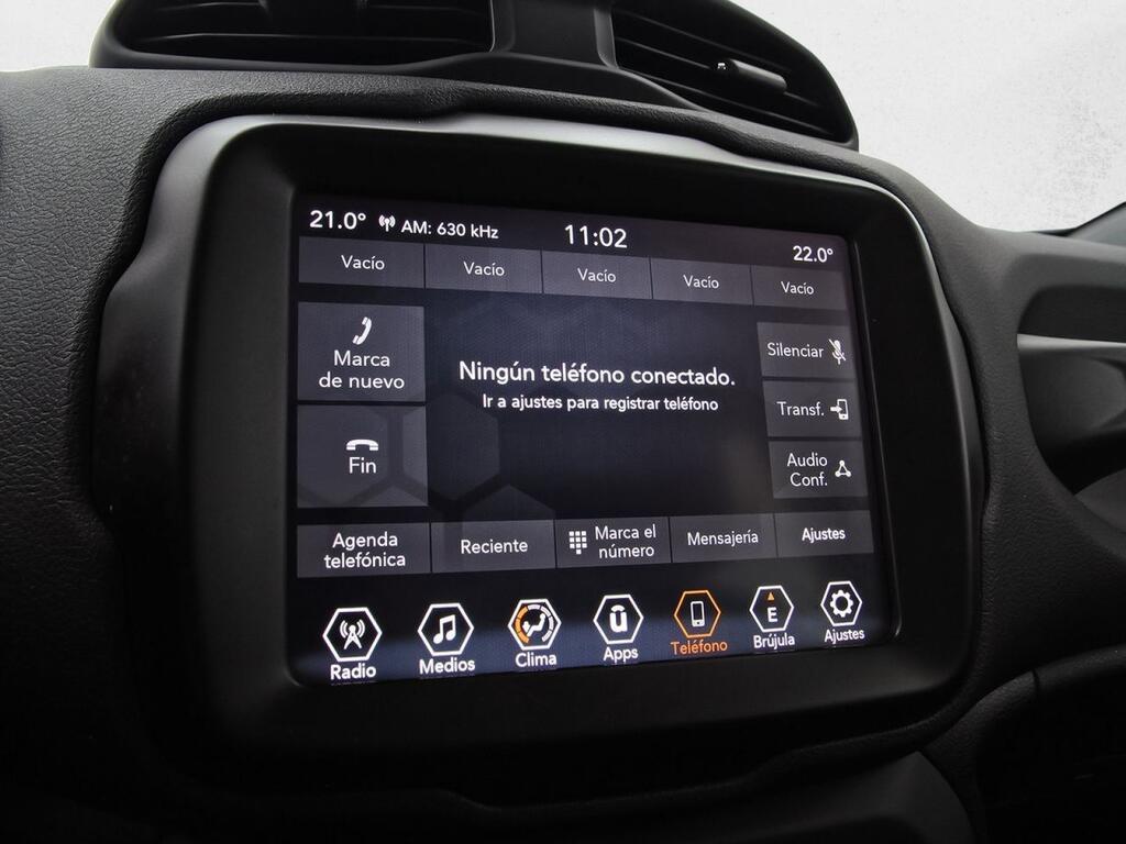 Jeep Renegade Limited 1.0 Gasolina 88 kW (120 CV)