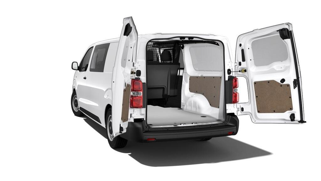 Citroën Jumpy 2.2 DIESEL 150 XL DOUBLE CAB FOLDABLE 4P 4