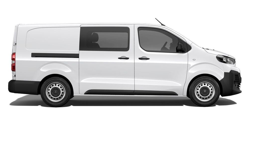 Citroën Jumpy 2.2 DIESEL 150 XL DOUBLE CAB FOLDABLE 4P