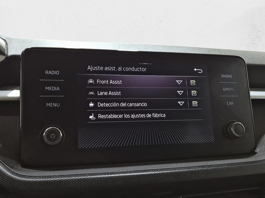 Skoda Fabia 1.0 TSI 70KW (95CV) Selection