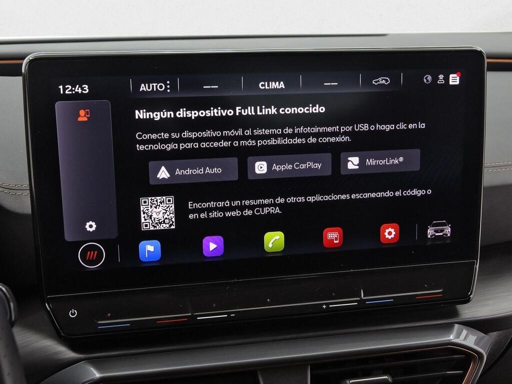 Cupra Formentor 1.5 TSI 110kW (150 CV) Tech Ed 19 DSG 21