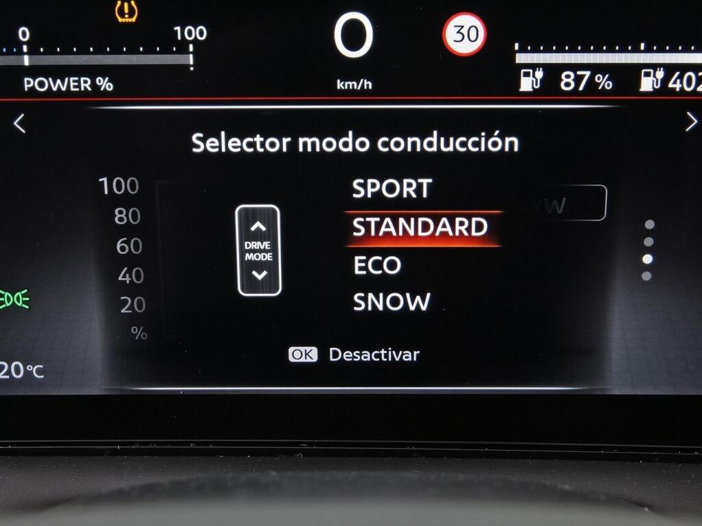 Nissan Ariya 5p 87 kWh e-4ORCE Advance CAR. 22kW + Te