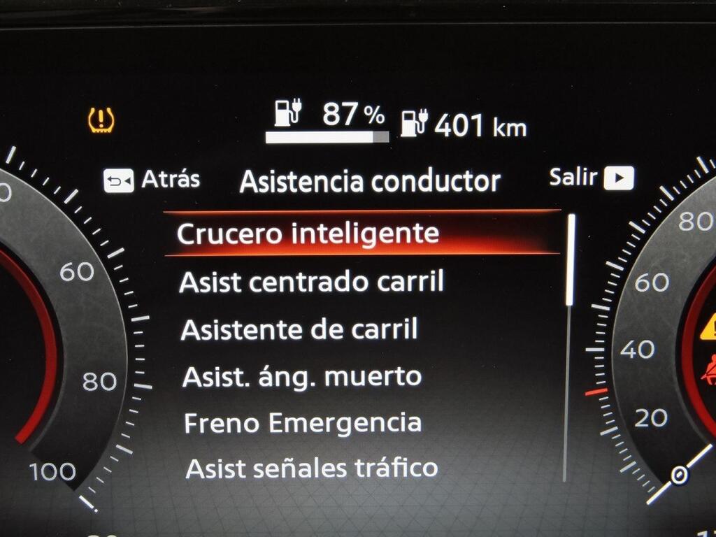 Nissan Ariya 5p 87 kWh e-4ORCE Advance CAR. 22kW + Te