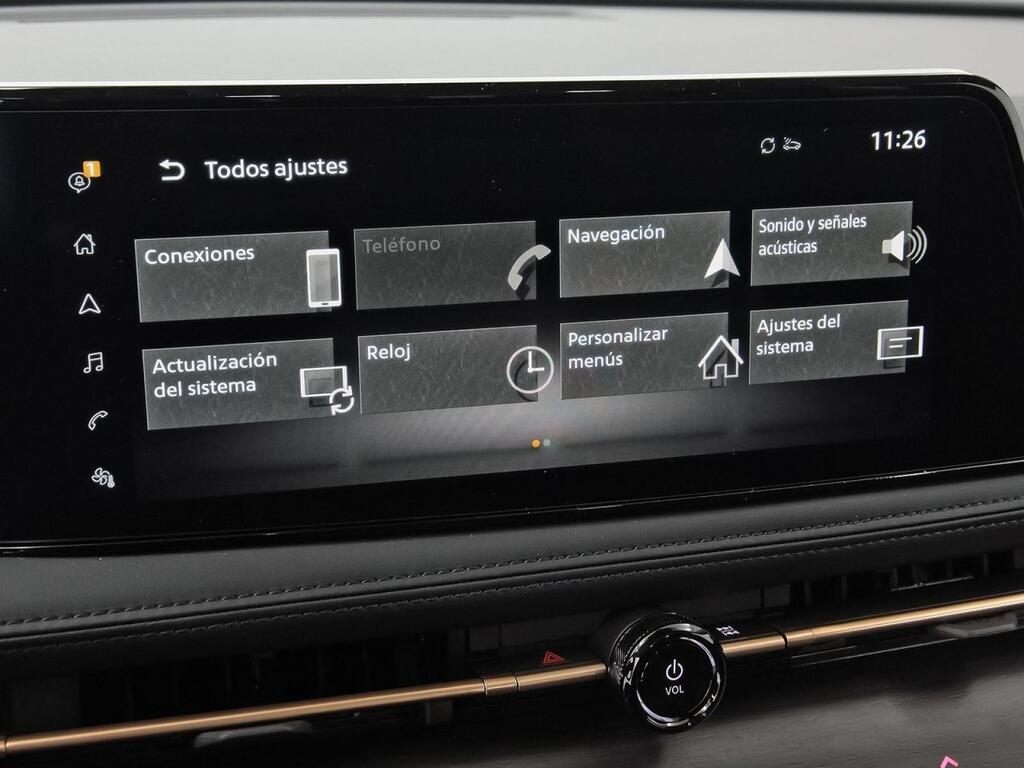 Nissan Ariya 5p 87 kWh e-4ORCE Advance CAR. 22kW + Te