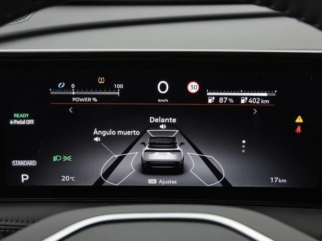 Nissan Ariya 5p 87 kWh e-4ORCE Advance CAR. 22kW + Te