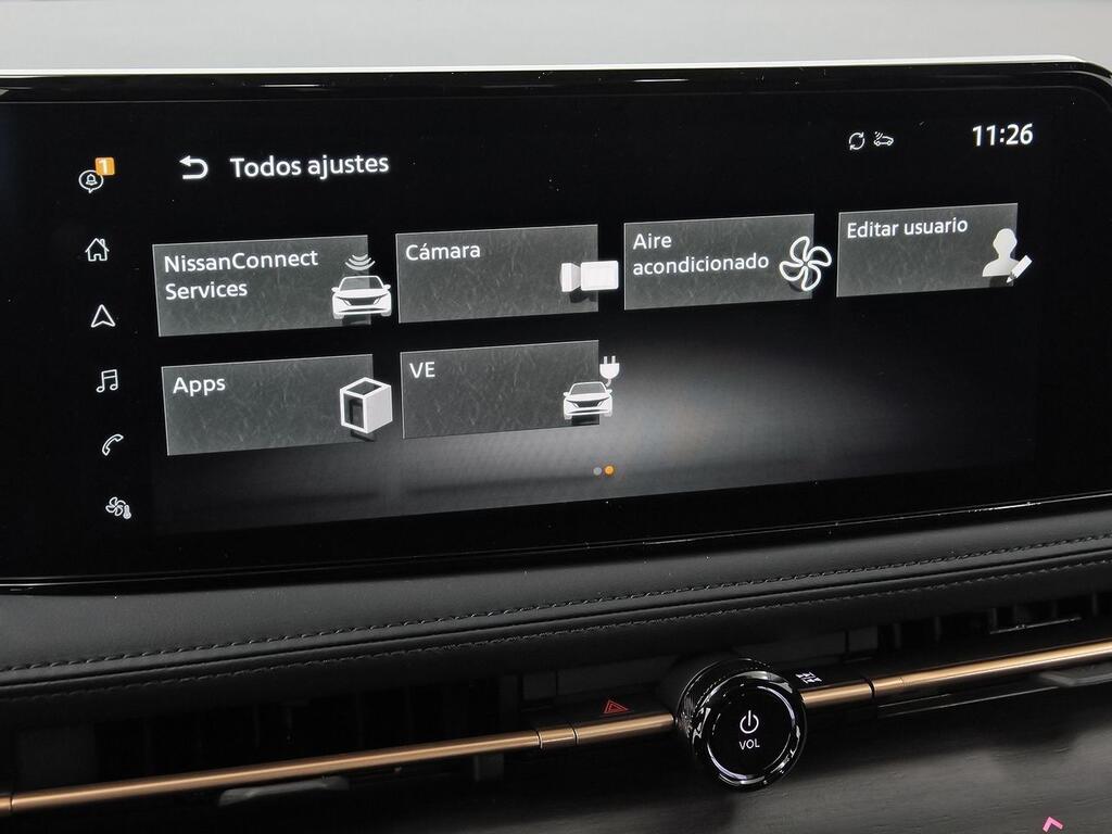 Nissan Ariya 5p 87 kWh e-4ORCE Advance CAR. 22kW + Te