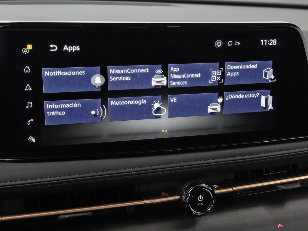 Nissan Ariya 5p 87 kWh e-4ORCE Advance CAR. 22kW + Te