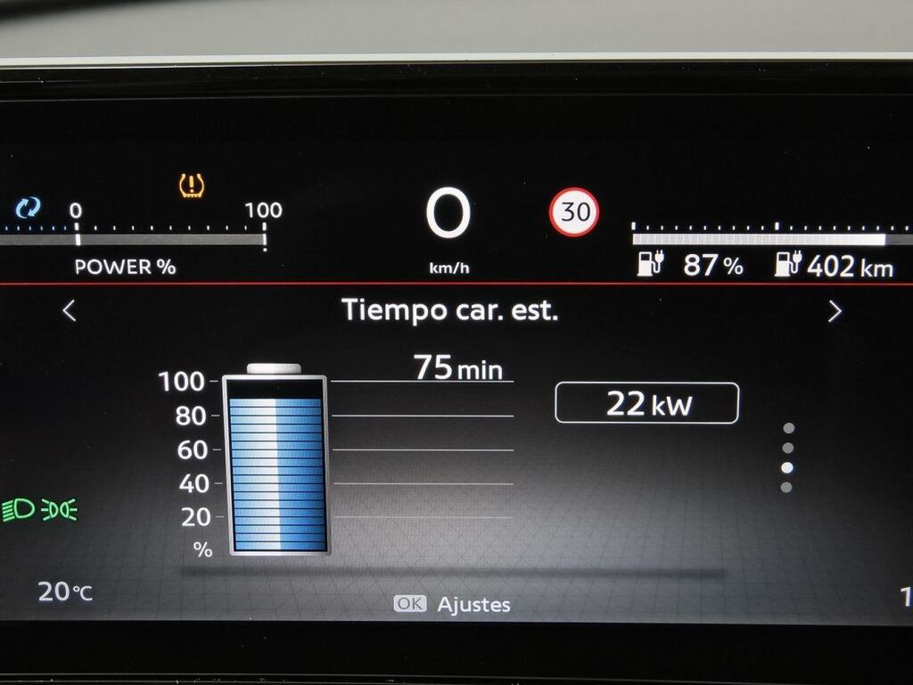 Nissan Ariya 5p 87 kWh e-4ORCE Advance CAR. 22kW + Te