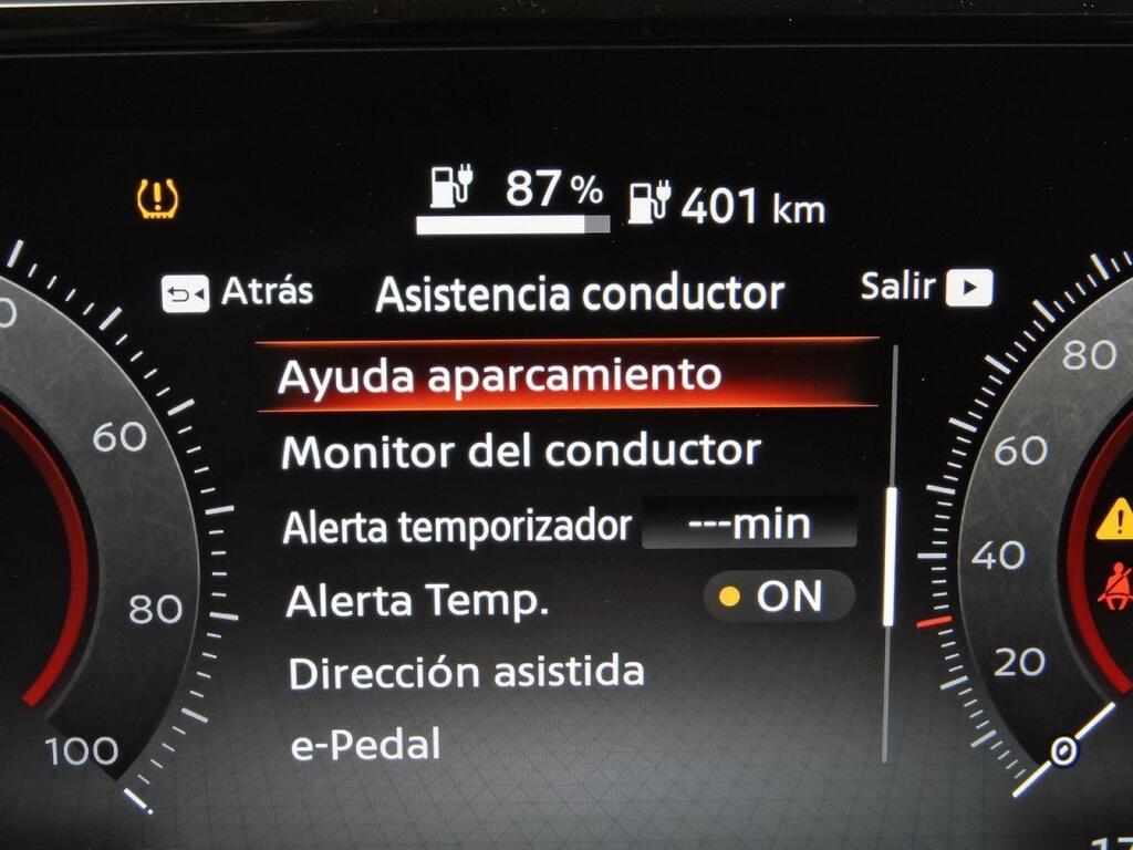 Nissan Ariya 5p 87 kWh e-4ORCE Advance CAR. 22kW + Te