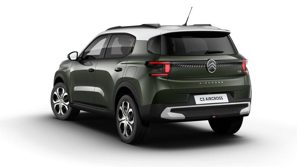 Citroën C3 Aircross Hybrid 145 ë-DCS6 PLUS 4