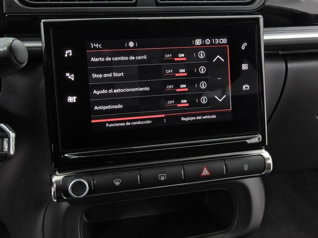Citroën C3 PureTech 60KW (83CV) Shine 14