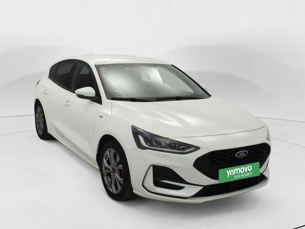 Ford Focus 1.0 Ecoboost MHEV 92kW ST-Line