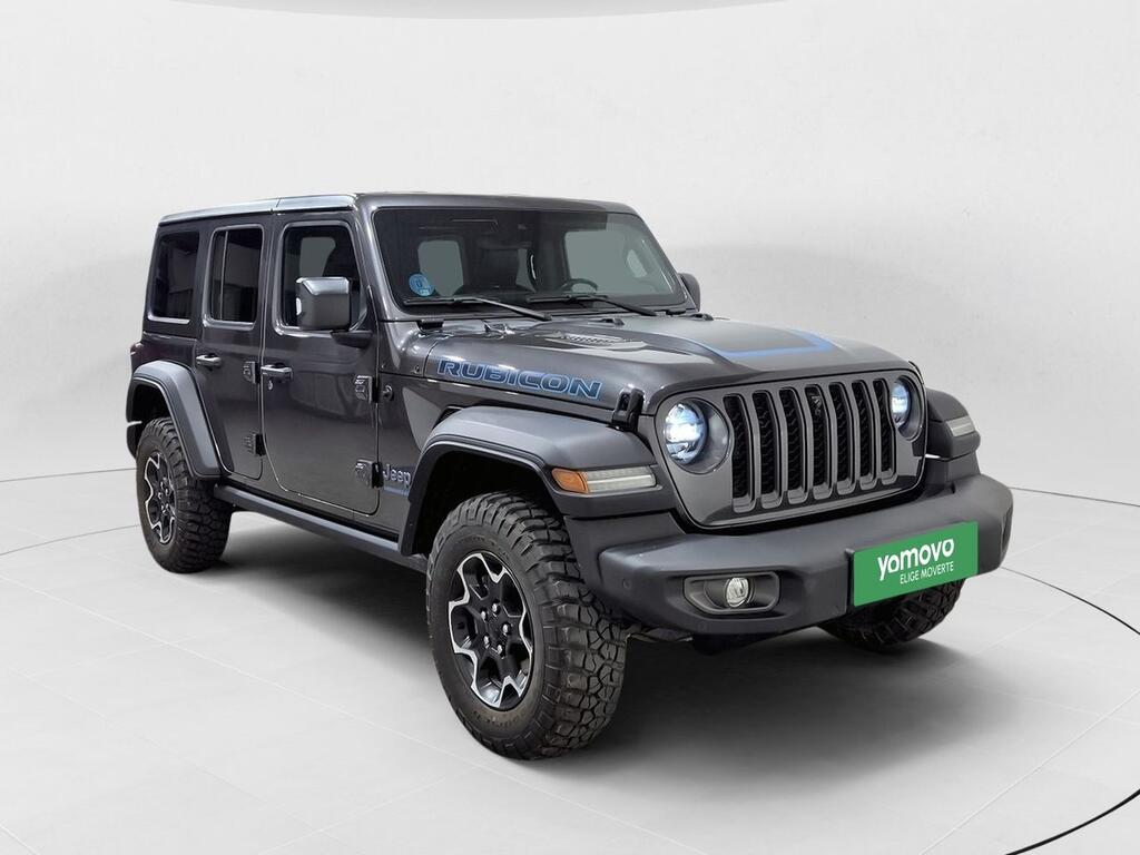 Jeep Wrangler 4p 2.0 380CV Rubicon 8ATX E6D