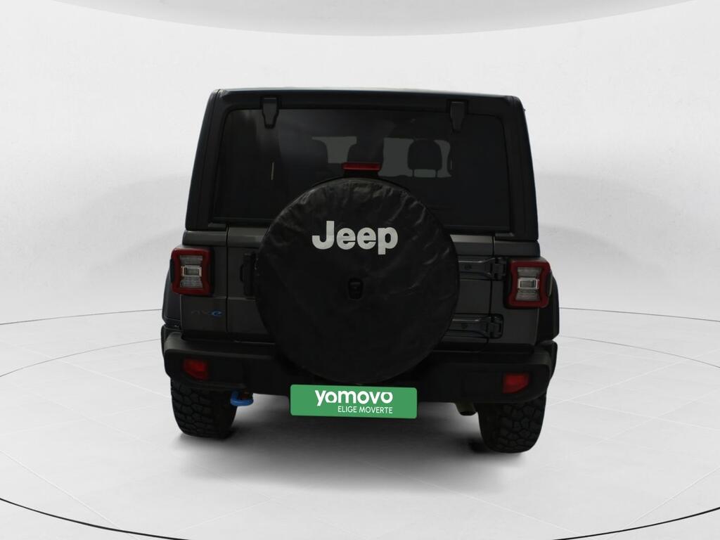 Jeep Wrangler 4p 2.0 380CV Rubicon 8ATX E6D 4