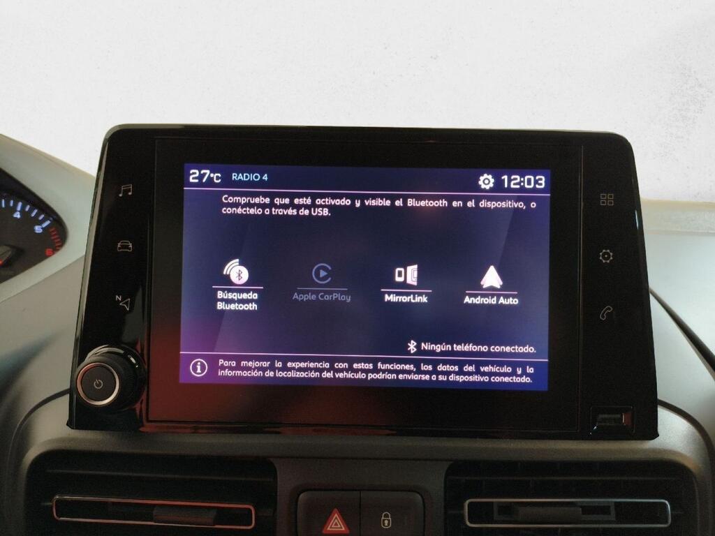 Peugeot Rifter 1.5 BLUEHDI 100CV ALLURE BUSINESS STAND 5P